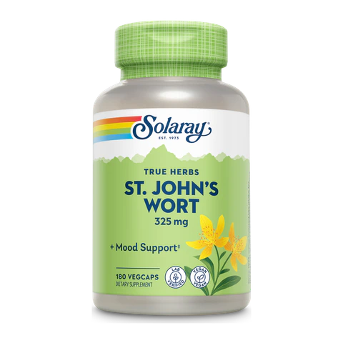 Solaray - St. John's Wort - 120 Capsules