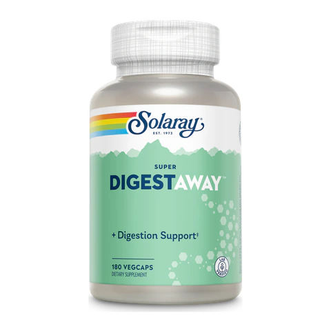 Solaray - Super Digestaway - 180 count