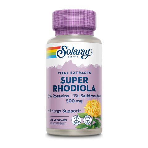 Solaray - Super Rhodio Lav - 60 count