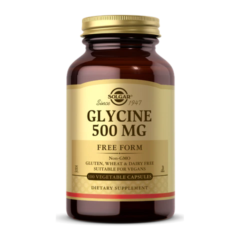 Solgar - Glycine 500 mg - 100 Capsules