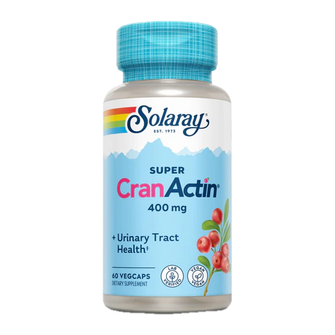 Solaray - Super Cran Actin - 60 count