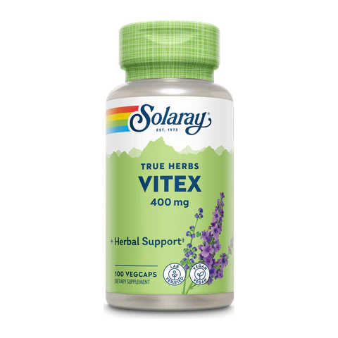 Solaray - Vitex - 100 Tablets