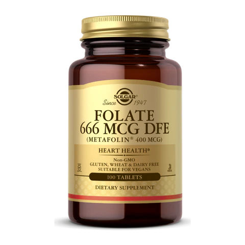 Solgar - Metafolin 400 mcg - 100 Tablets