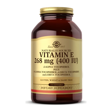 Solgar - Vitamin E 400 IU - 250 Softgels