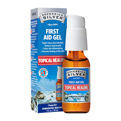 Sovereign Silver - Silver Hydrosol Aid Gel - 1 oz