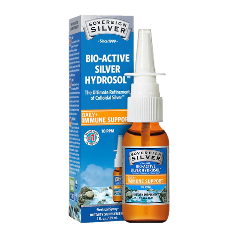 Sovereign Silver - Sinus Relief Nasal Spray - 1 oz