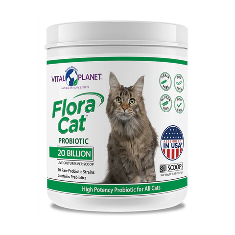 Vital Planet - Flora Cat Powder - 3.92 oz