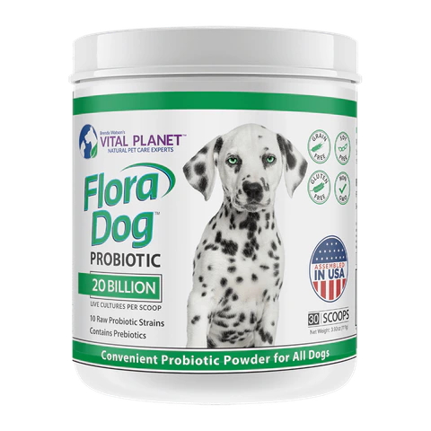 Vital Planet - Flora Dog Powder - 3.92 oz