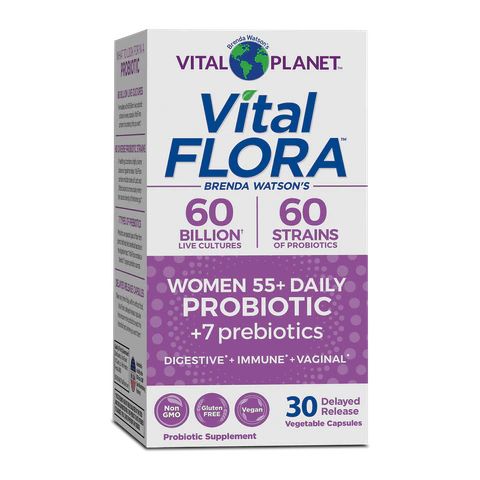 Vital Planet - Women's 55+ Daily Refrig - 30 Capsules