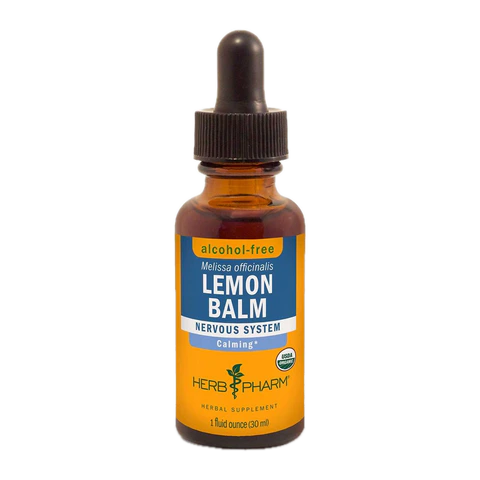 Herb Pharm - Lemon Balm Alchohol Free - 1 oz
