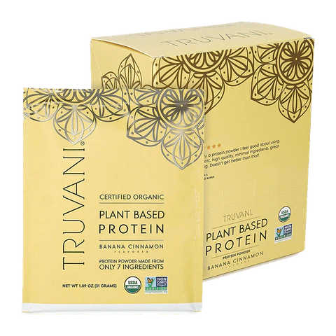 Truvani - Box of Banana Cinnamon Protein - 10 Packs