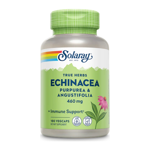 Solaray - Echinacea - 180 count