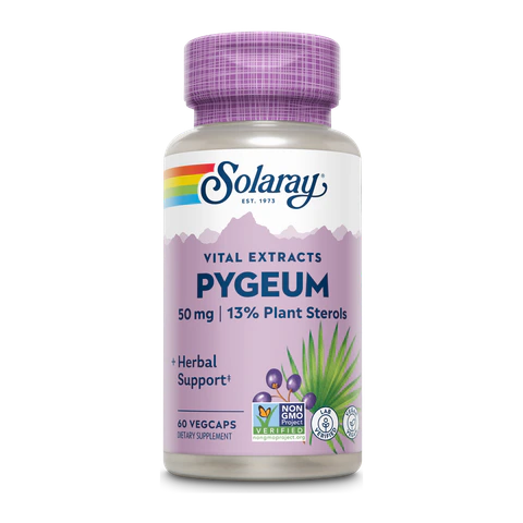 Solaray - Pygeum Afr Ext - 60 Capsules