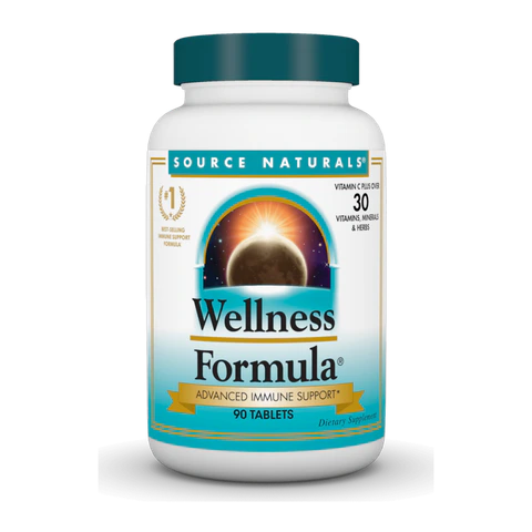 Source Naturals - Wellness Formula - 90 Tablets
