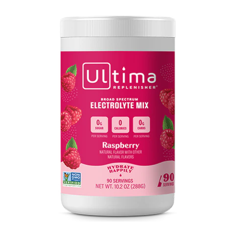 Ultima - Raspberry Electrolyte Powder - 10.2 oz