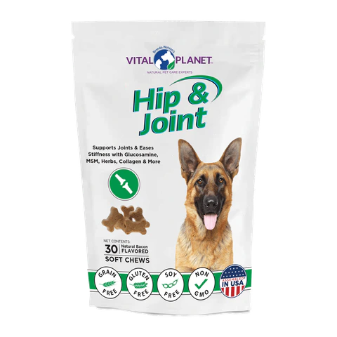Vital Planet - Hip & Joint Soft Chew - 30 Chewables