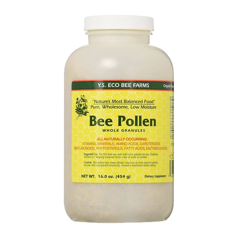 Ys Organic Bee Farms - Whole Granule Bee P - 16 oz