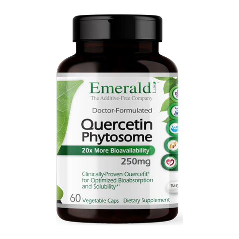 Emerald Labs - Quercetin Phytosome 250 mg - 60 Veg Caps