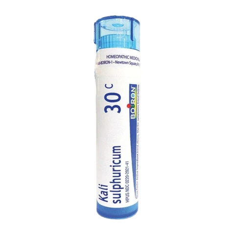 Boiron - Kali Sulphuricum 30C - 80 pellets