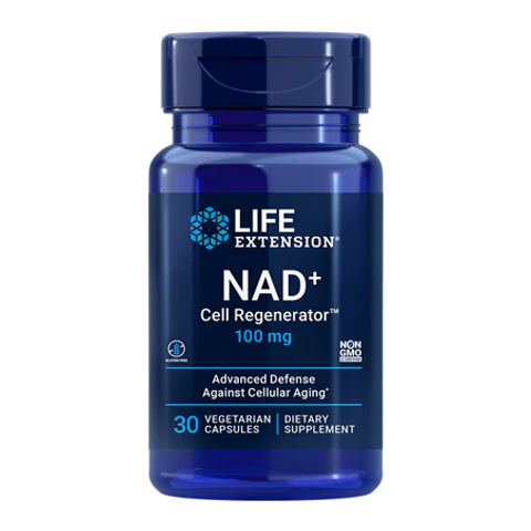 Life Extension - NAD+ 100 mg - 30 Veg Capsules