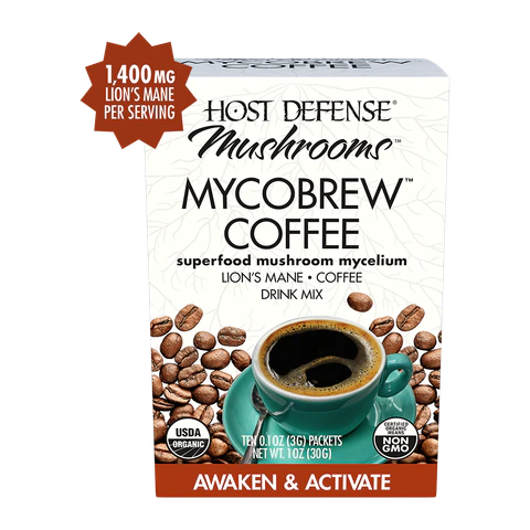 Host Defense - MycoBrew Coffee - 1 Box