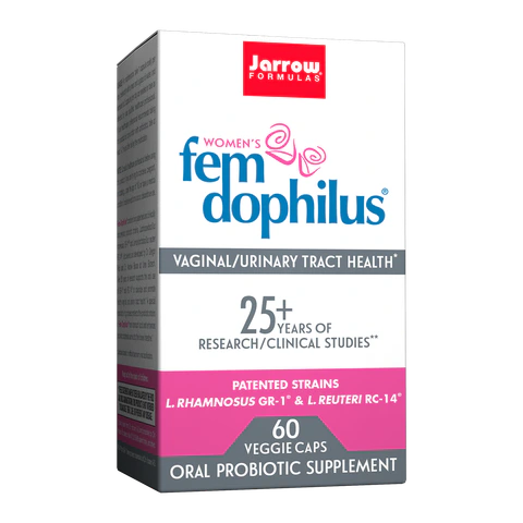 Jarrow - Fem-Dophilus - 60 Capsules