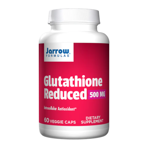 Jarrow - Glutathione Reduced - 60 Veg Capsules