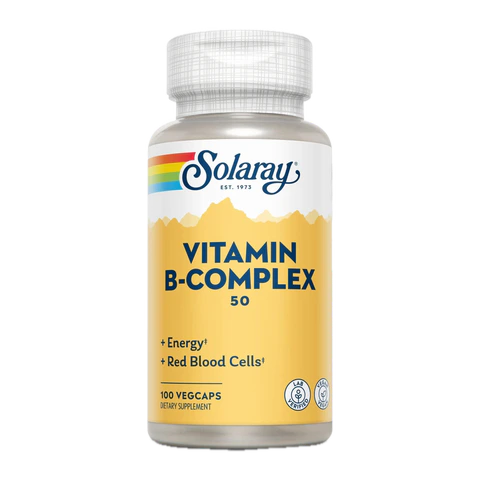 Solaray - B Complex 50 - 100 Capsules
