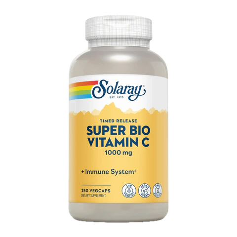 Solaray - Super Bio C Buffered - 250 Capsules