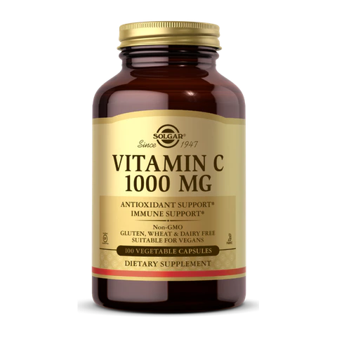 Solgar - Vitamin C 1000 mg - 100 Capsules