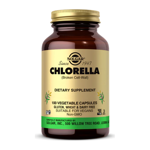 Solgar - Chlorella - 100 Capsules