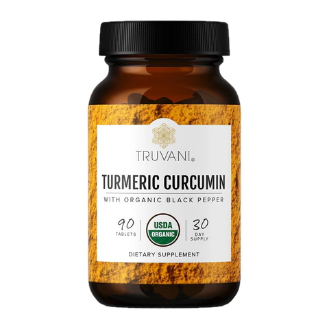 Truvani - Go For Gold Turmeric Curcurmin - 90 Tablets