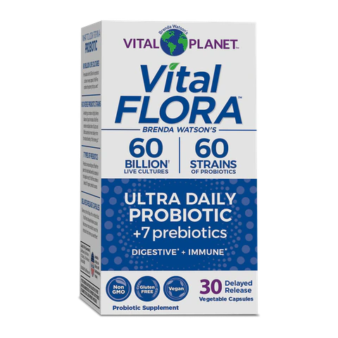 Vital Planet - Ultra Daily - 30 Capsules