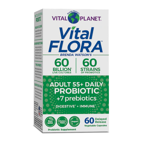 Vital Planet - Adult 55+ Daily - 60 Capsules