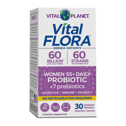 Vital Planet - Womens 55+ Daily Shelf Stable - 30 Capsules