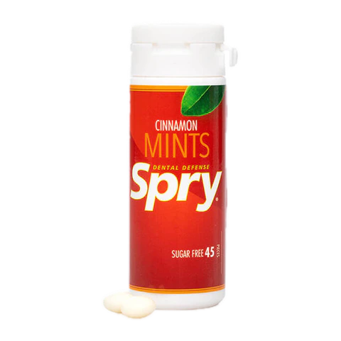 Xlear - Spry Mints Cinnamon - 45 count