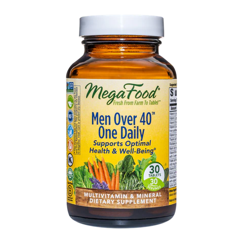 Megafood - Men Over 40 One Daily - 30 Tablets