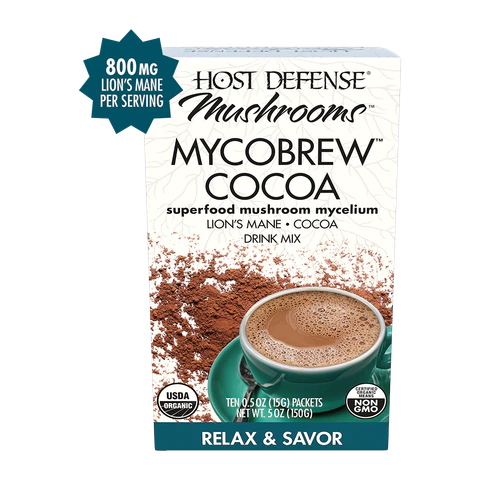 Host Defense - MycoBrew Cocoa - 1 Box