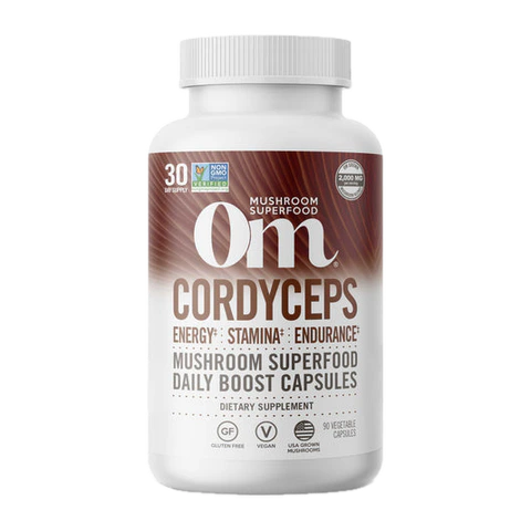 Om - Cordyceps - 90 Veg Capsules