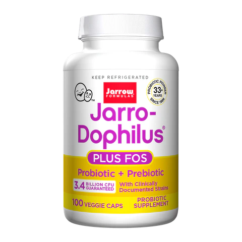 Jarrow - Jarro-Dophilus + FOS 3.4B - 100 Capsules