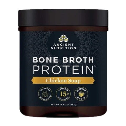 Ancient Nutrition - Bone Broth Protein Chicken Soup - 322 g