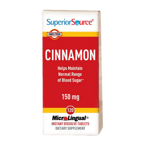 Superior Source - Cinnamon Extra - 120 Tablets