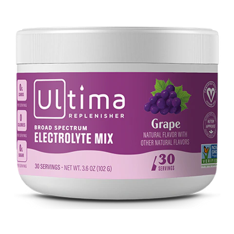 Ultima - Grape Electrolyte Powder - 3.6 oz