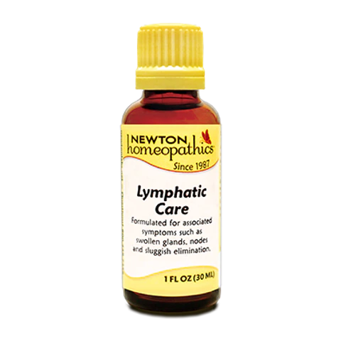Newton Homeopathics - Lymphatic Care - 1 oz