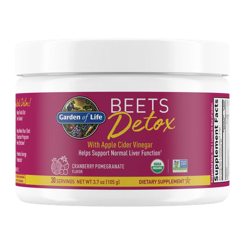 Garden of Life - Beets Detox Cranberry Pomegranate - 3.7 oz