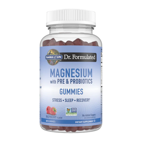Garden of Life - Magnesium Raspberry - 60 Gummies