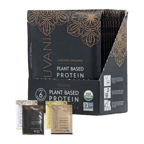 Truvani - Box of Chocolate Protein Packs - 10 Packs