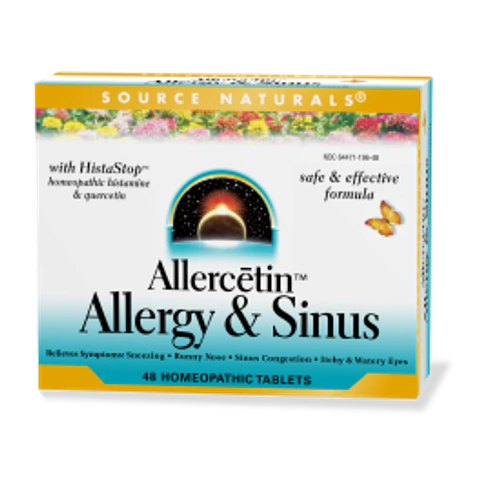 Source Naturals - Allercetin - 48 Tablets