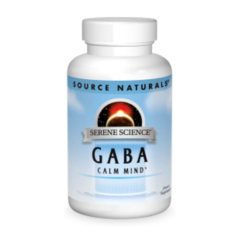 Source Naturals - Gaba 750 mg - 90 Capsules
