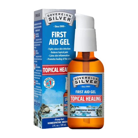 Sovereign Silver - Silver Hydrosol Aid Gel - 2 oz